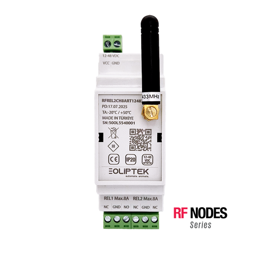 RF 433MHz RELAY 2CH