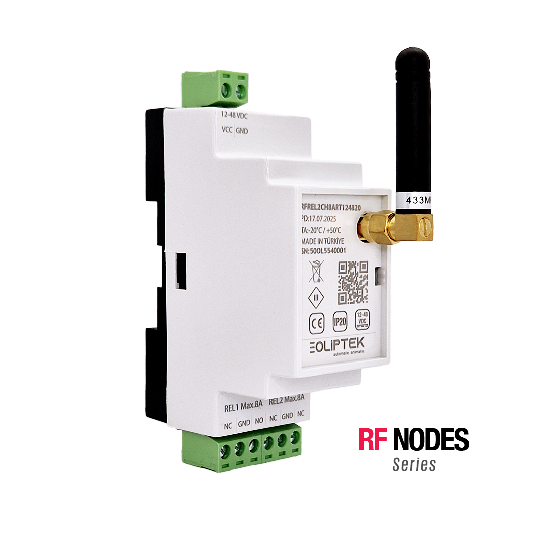 RF 433MHz RELAY 2CH