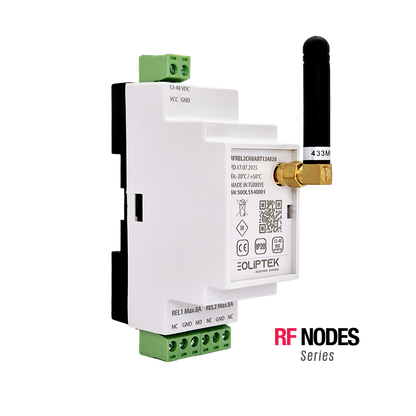 RF 433MHz RELAY 2CH