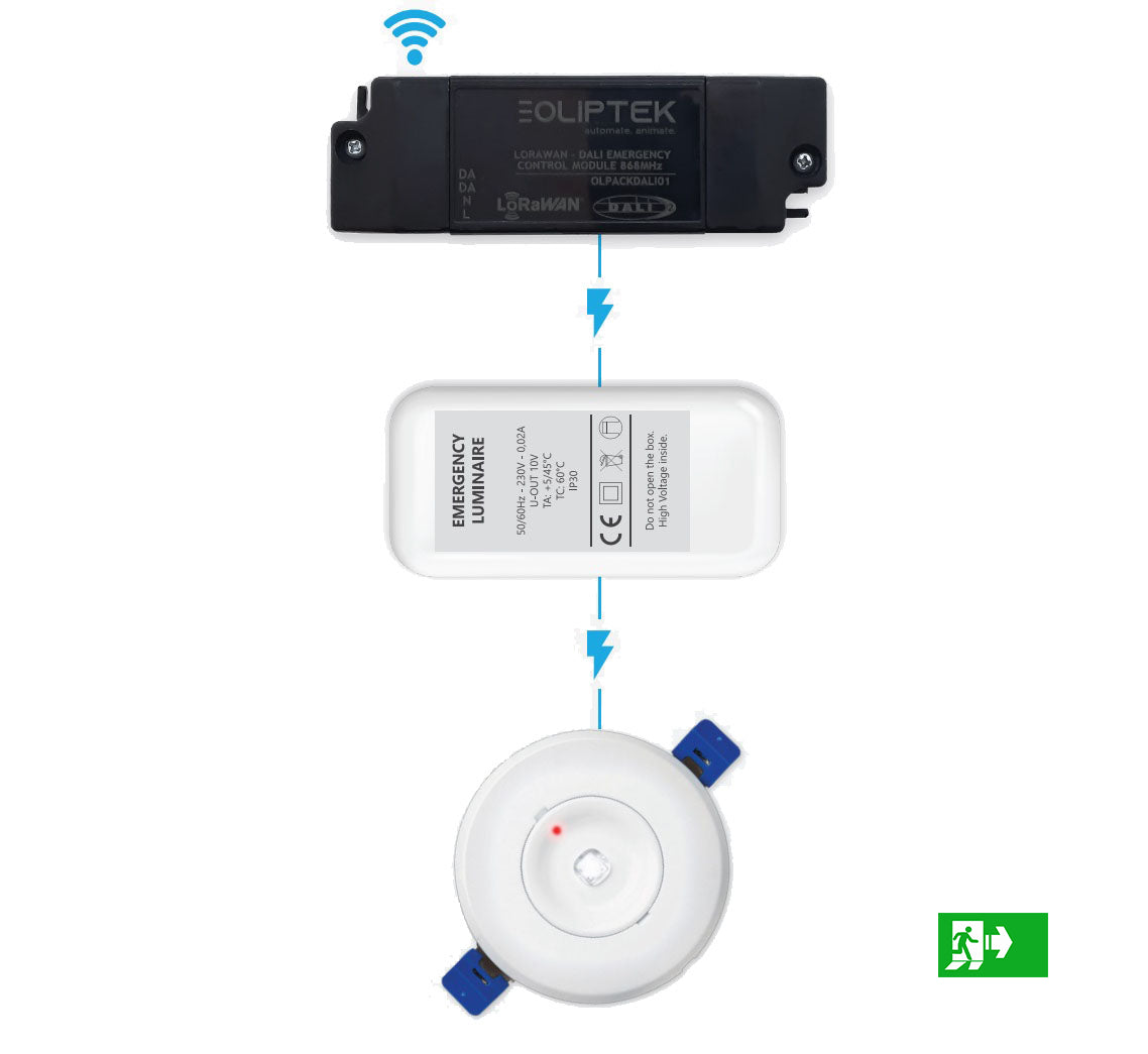 Wireless Emergency Lighting System