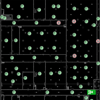 LoRaWAN Emergency Lighting Interface