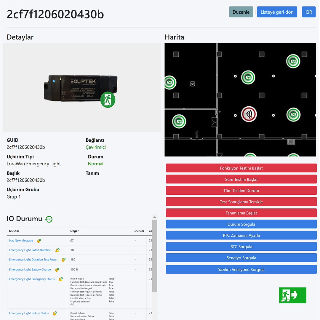 Wireless Emergency Lighting System