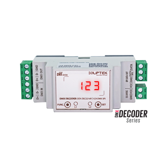 DMX 1CH SPI DECODER