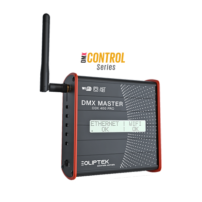 DMX 512 ARTNET MASTER CONTROLLER