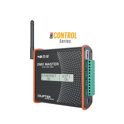 DMX 512 ARTNET MASTER CONTROLLER