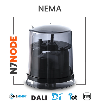 LoRaWAN NEMA Smart Lighting Interface