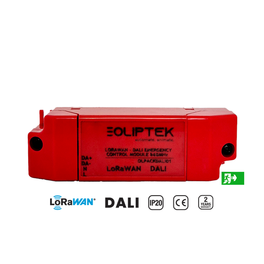 LoRaWAN Emergency Lighting Interface