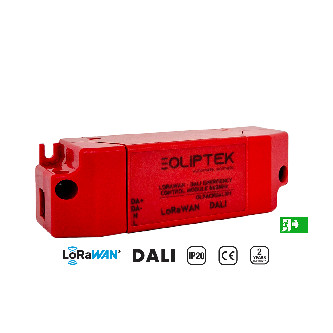 LoRaWAN Emergency Lighting Interface