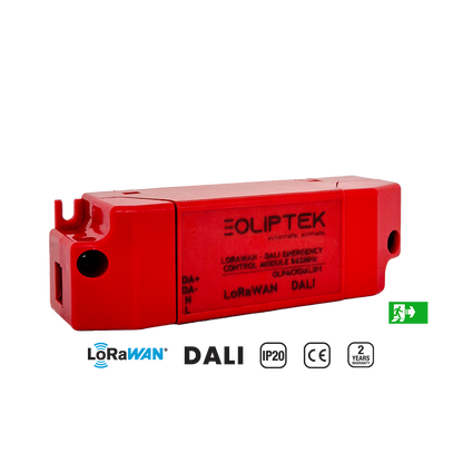 LoRaWAN Emergency Lighting Interface
